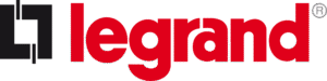 Legrand logo symbolizing advanced electrical infrastructure