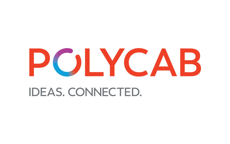 Polycab – Trusted Brand for Electrical Wires, Cables, and Appliances Polycab logo representing premium electrical wires, cables, and appliances